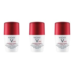 Vichy Clinical Control 48h Anti-Perspirant Deodorant - 3 Pack